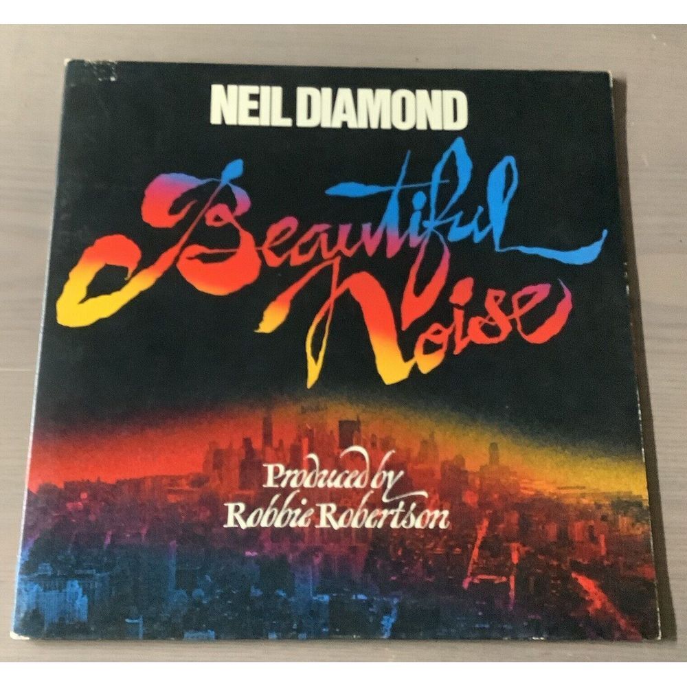 Neil‎ Diamond BEAUTIFUL NOISE  Vinyl LP Record  Album